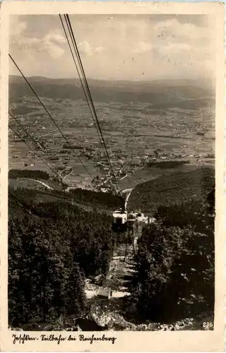 Jeschken - Seilbahn -494130