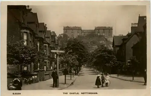 Nottingham - The Castle -470144