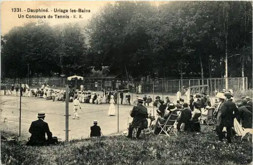 Uriage les Bains - Le Tennis -492428