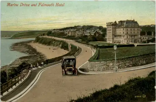 Marine Drive and Falmouth Hotel -470164