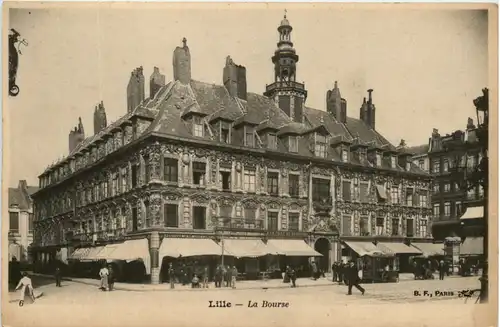 Lille, La Bourse -392178