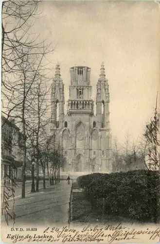 Eglise de Laeken -470184