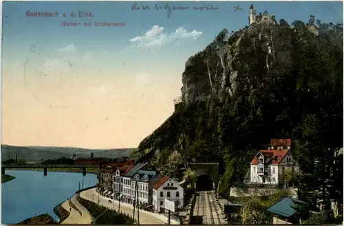 Bodenbach an der Elbe - Podmokly -493798