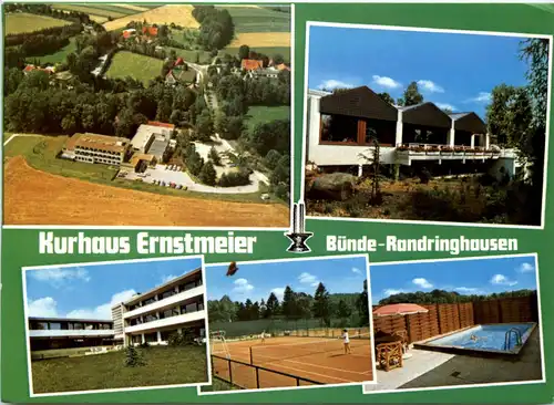 Bünde-Randringhausen - Kurhaus Ernstmeier -493452