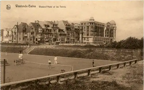 Westende-Bains - Tennis -492468