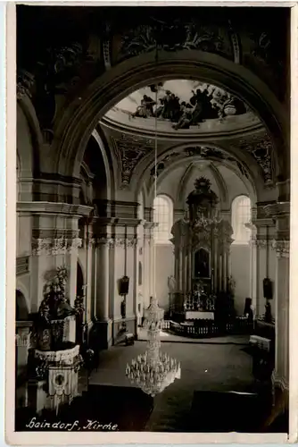 Haindorf - Kirche -494086