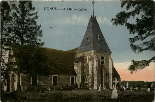 Conde-sur-Iton, Eglise -392218
