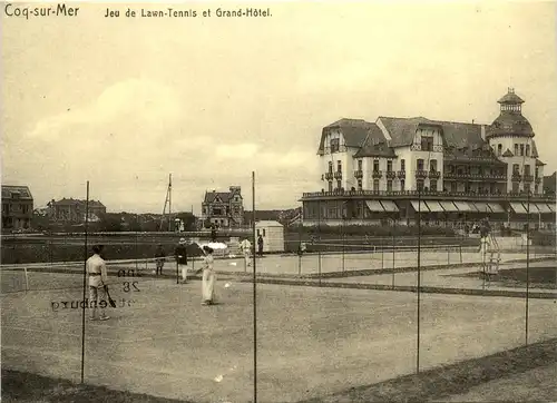 De Haan - Ceq sur Mer - Tennis -492488