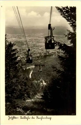 Jeschken - Seilbahn -494126