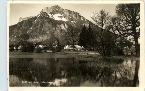 Anif mit dem Untersberg -391816