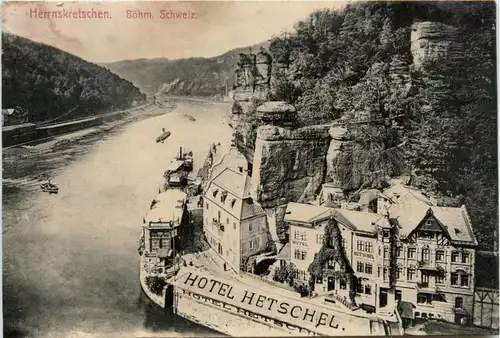 Herrnskretschen - Hotel Hetschel -493898
