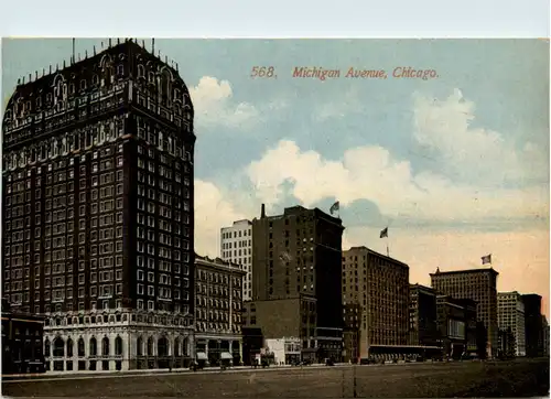 Chicago - Michigan Avenue -470304
