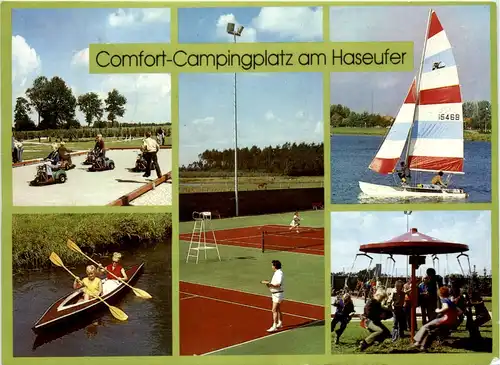 Comfort Campingplatz am Haseufer- Haselünne -493552