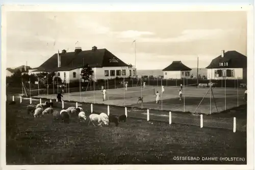 Ostseebad Dahme - Tennis -492608