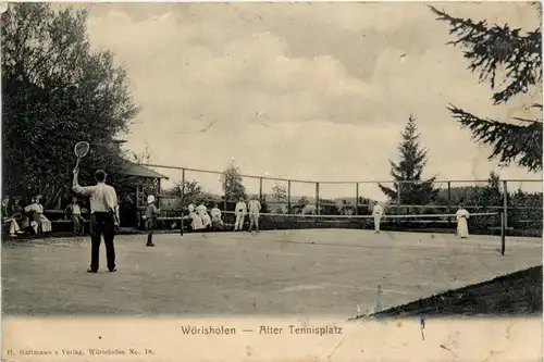 Wörishofen - Alter Tennisplatz -492628