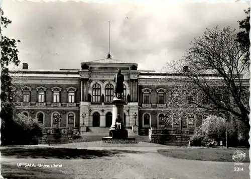 Schweden, Uppsala, universität -392336