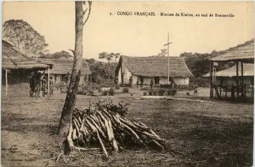 Congo - Mission de Kialou Brazzaville -99336