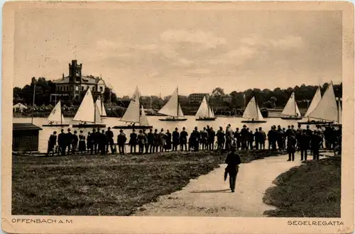 Offenbach - Segelregatta -493752