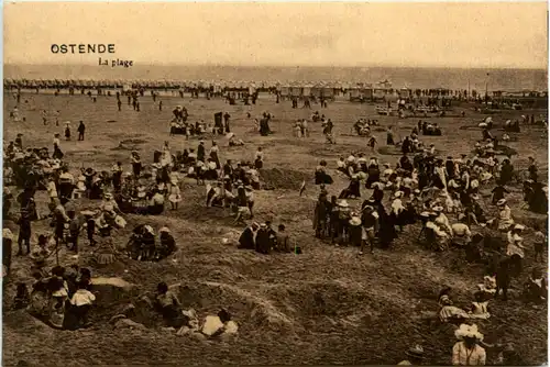 Ostende - La Plage -470444