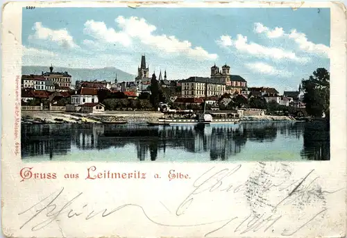 Gruss aus Leitmeritz -494058