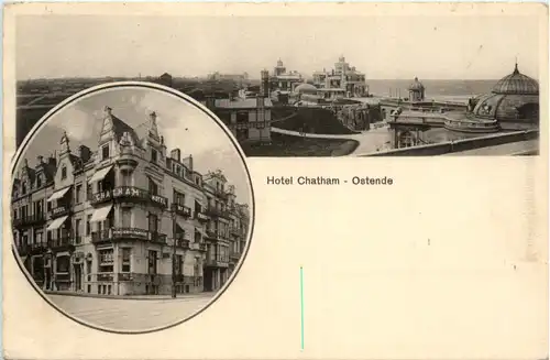 Ostende - Hotel Chatham -470464