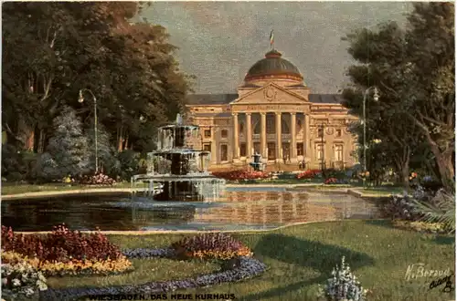 Wiesbaden, das Neue Kurhaus, -391630