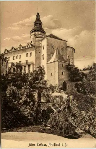 Friedland - Altes Schloss -494234