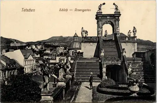 Tetschen - Schloss -494254
