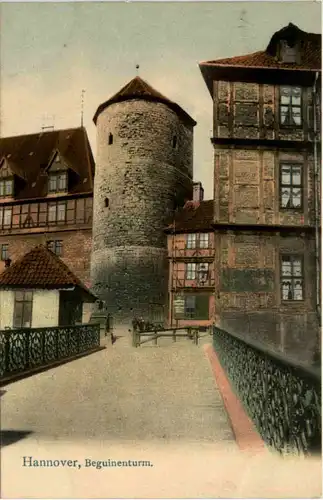 Hannover, Beguinenturm -392454