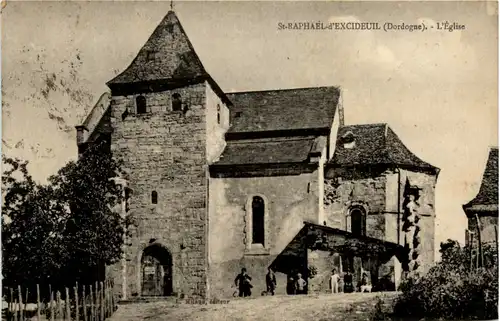 St.-Raphael-dÈxcideuil - LÈglise -391994