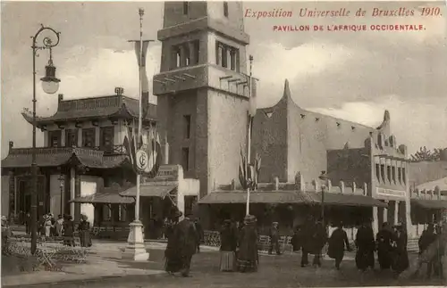 Bruxelles - Exposition Universelle 1910 -470504