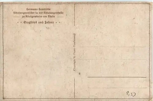 Königswinter, Nibelungenbilder in der Nibelungenhalle -392474