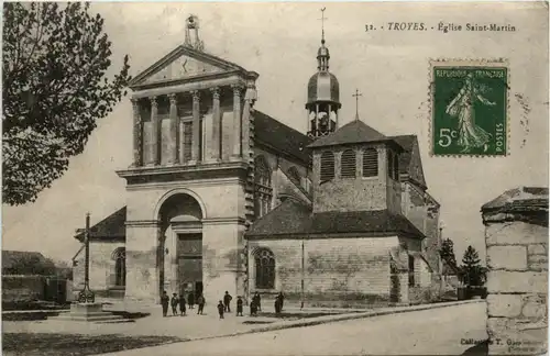 Troyes, Eglise Saint-Martin -392014