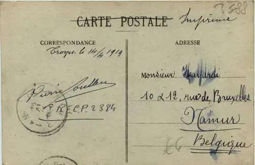 Troyes, Eglise Saint-Martin -392014