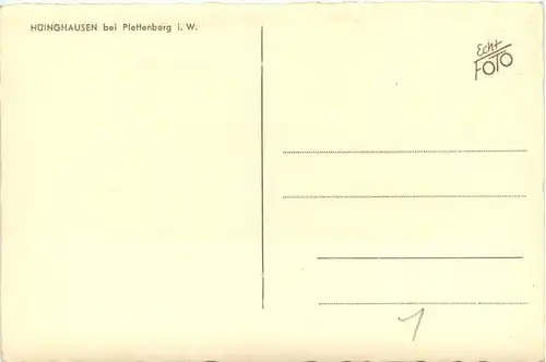 Hüinghausen bei Plettenberg -391690