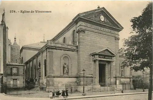 Eglise de Vincennes -392034
