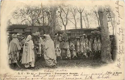 Boufarik - Boucherie Arabe -99496