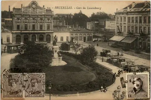 Bruxelles - Gare du Luxembourg -470544