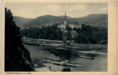 Schloss Tetschen -493872