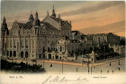 Köln, Neues Theater -392514