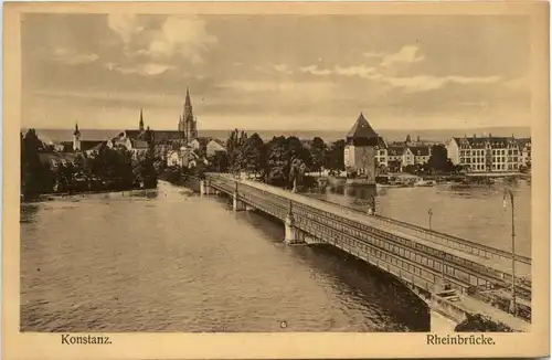 Konstanz, Rheinbrücke -391710