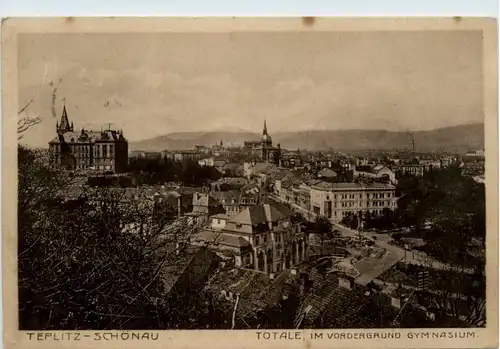 Teplitz-Schönau - Gymnasium -493912