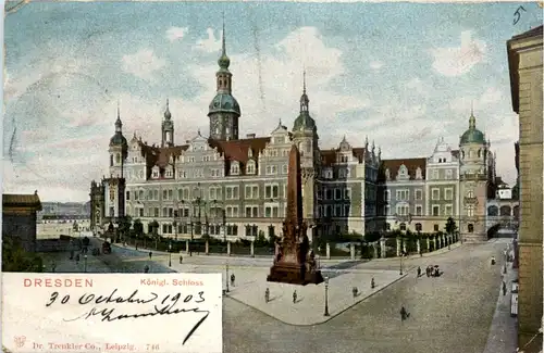 Dresden, Königl. Schloss -392572
