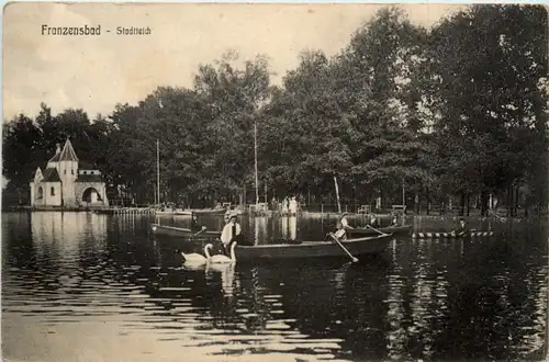 Franzensbad - Stadtteich -494238