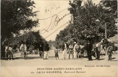 Lalla Maghrnia - Boulevard National -99596