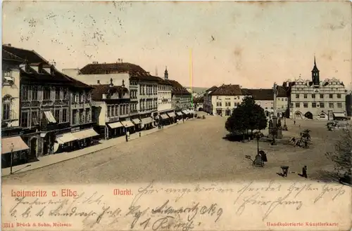 Leitmeritz an der Elbe - Markt -494258