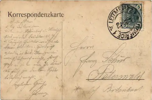 Leitmeritz an der Elbe - Markt -494258