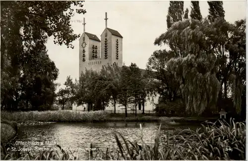 Offenbach am Main - St. Josephskirche -492928