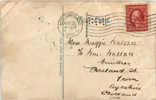 Revere Beach - Wreck on the Beach -99636