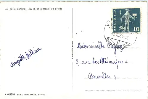 Col de la Forclaz - Trient -391726